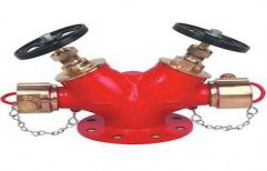 Double Headed Landing Valve by Vulcan Fire & Safety Solutions