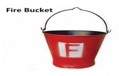 Fire Bucket by Manglam Engineers India Private Limited