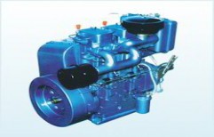 High Speed Double Cylinder Air Cooled Engine by Krishna Overseas