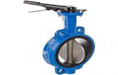 MS Butterfly Valve by Vijay Laxmi Engineering Private Limited