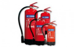 Portable Dry Chemical Powder Extinguishers by Cosmo Fire Safety Industries