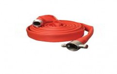 Red Fire Hose Pipe by M.S. Enterprises