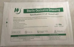 Sterile Occlusive Dressing 3" X 8" by Bafna Healthcare private Limited
