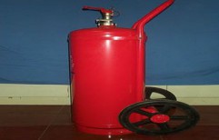 Trolley Mounted Fire Extinguisher by Sai Agency