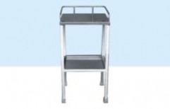 Two Layer Trolley Hospital Stretcher by Raja Surgicals
