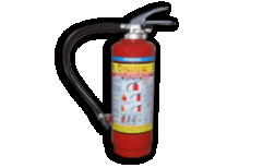 DCP Fire Extinguishers 4 KG by Nitin Fire Protection Industries