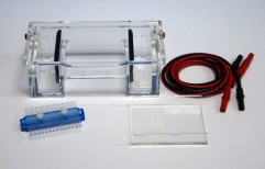 Horizontal Gel Electrophoresis Unit by Aarson Scientific Works