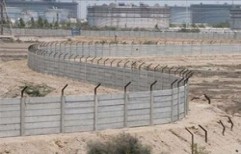 RCC Boundary Wall by Anita Enterprises