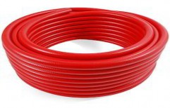 Red Rubber Fire Hose Pipe by M.S. Enterprises