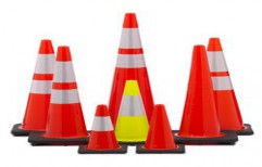 Traffic Safety Cone by Unirich Safety Solutions Private Limited