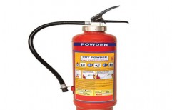 ABC Dry Powder Fire Extinguisher by Fire Engitech Private Limited