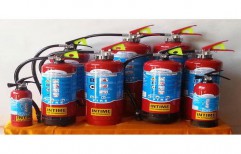 Dry Chemical Powder Cartridge Operated Fire Extinguishers by Intime Fire Appliances Private Limited