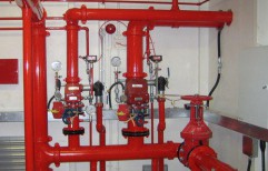 Fire Fighting Turnkey Project by Manglam Engineers India Private Limited