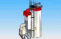Oil & Gas Fired Thermic Fluid Heater by Nikhil Technochem Private Limited