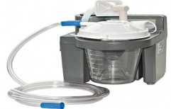 Vacu Aide Compact Portable Compact Suction Unit by Summit Healthcare Private Limited
