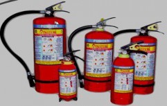 ABC Type Fire Extinguishers by Nitin Fire Protection Industries Ltd.