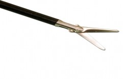Double Action Straight Scissors by Bharat Surgical Co.