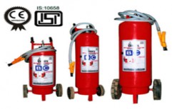 Dry Chemical Powder type Fire Extinguisher(DCP) by Unirich Safety Solutions Private Limited