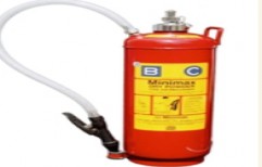 Dry Powder  Fire Extinguisher by Meet Marketing