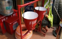 Fire Buckets by Agni Equipment