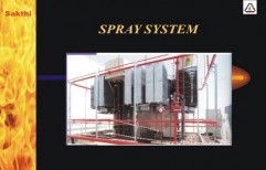 High Velocity Water Spray Systems by Sakthi Fire Protection Systems