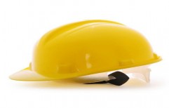 Industrial Safety Helmet by Jagrit Construction Machinery