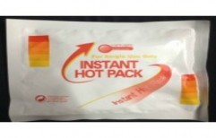 Instant Hot Packs Set Of 5 Disposable with Instant Pain Reli by Collateral Medical Private Limited