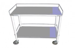 Instrument Trolley 18inch x 30inch by Creative Medical Systems