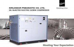 Kirloskar Screw Compressors by Nikhil Technochem Private Limited