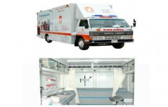 Mobile Medical Van by Bafna Healthcare private Limited