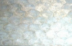 Mother of Pearl Sheeting by Kiarra Designs