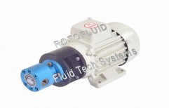 Motorized Gear Pump by Fluid Tech Systems