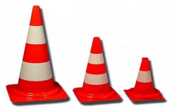 Traffic Safety Cone by Jagrit Construction Machinery