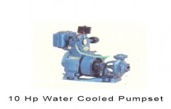 10 Hp Water Cooled Pumpset by Chetan Engineers