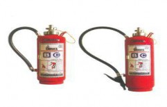 Dry Chemical Powder Type Fire Extinguisher (DCP) by Apex Fire & Plumbing System