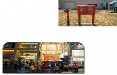 Fire Hydrant System for Shopping Complex by Acme Fabcon India Private Limited