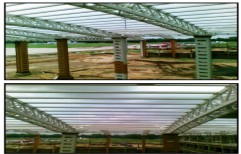 Heavy Steel Structures Fabrication by Geeta Industries