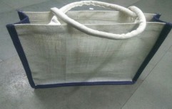 Jute Shopping Bag by M.S. Enterprises