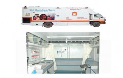 Mobile Diagnostic Unit by Bafna Healthcare private Limited