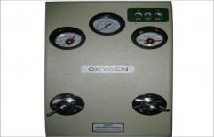 Oxygen Dioxide and Nitrous Oxide Control Panel by Goodhealth Inc.