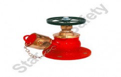 Single Hydrant Valve by Star Fire Safety Equipment