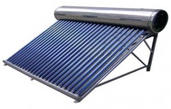SOLAR HOT WATER PLANTS - ROOFTOP 100/200/300/500 LPD by Nikhil Technochem Private Limited
