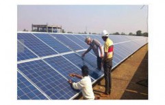 Solar Power Plant Installation Service by Global Technology