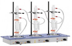 Soxhlet Extraction Apparatus by Aarson Scientific Works