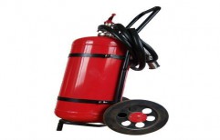 Trolley Type Fire Extinguisher by G Tech Fire Engineers Private Limited