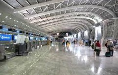 Airport terminals by Maxitech Engineering Private Limited