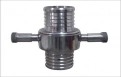 Delivery Hose Coupling - Stainless Steel by Advanced Fire And Safety Private Limited