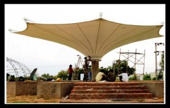 Fabric Roof Structure Services by Geeta Industries