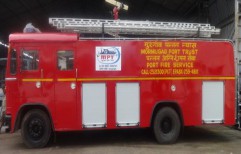 Fire Tender With Rolling Shutters by Sakthi Fire Protection Systems