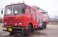 Large Multi Purpose Fire Tender by Ambala Coach Builders